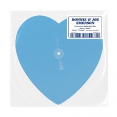 EMERSON, DONNIE & JOE-BABY HEART SHAPED RECORD -COLOURED- (7")