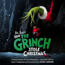JAMES HORNER-DR. SEUSS' HOW THE GRINCH STOLE CHRISTMAS (CD)