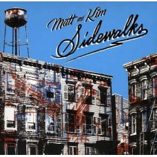 MATT & KIM-SIDEWALKS (LP)