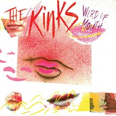 KINKS-WORD OF MOUTH -COLOURED- (LP)