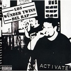 LOS WUNDER TWINS DEL RAP-ACTIVATE (CD)