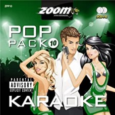 ZOOM KARAOKE-KARAOKE POP PACK 10 (2CD)