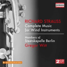 MEMBERS OF THE STAATSKAPE-RICHARD STRAUSS: COMPLETE MUSIC FOR WIND INSTRUMENTS (2CD)