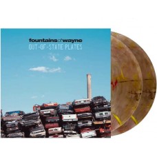 FOUNTAINS OF WAYNE-OUT-OF-STATE PLATES -COLOURED- (2LP)