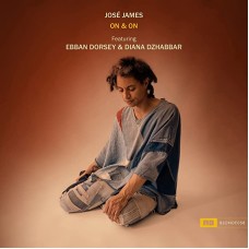 JOSE JAMES-ON & ON (CD)