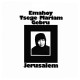 EMAHOY TSEGE-MARIAM GEBRU-JERUSALEM (LP)