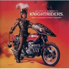 DONALD RUBINSTEIN-GEORGE A. ROMERO'S KNIGHTRIDERS -COLOURED/HQ- (2LP)