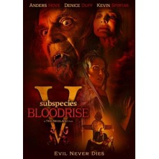 FILME-SUBSPECIES V: BLOODRISE (DVD)