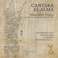 SEBASTIAN DE VIVANCO-CANTARA EL ALMA (CD)