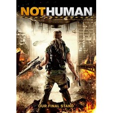 FILME-NOT HUMAN (DVD)