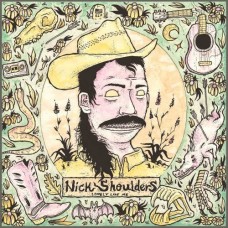NICK SHOULDERS-LONELY LIKE ME -COLOURED- (LP)