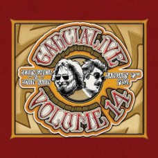 JERRY GARCIA & JOHN KAHN-GARCIALIVE VOL. 14: JANUARY 27, 1986 THE RITZ -COLOURED- (2LP)