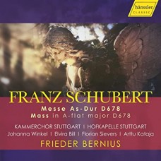 KAMMERCHOR STUTTGART/HOFKAPELLE STUTTGART-SCHUBERT: MASS IN A-FLAT MAJOR, D678 (CD)