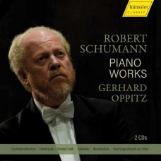 GERHARD OPPITZ-SCHUMANN: PIANO WORKS (2CD)