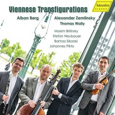 MAXIM BRILINSKY/STEFAN NEUBAUER-BERG, WALLY & ZEMLINSKY: VIENNESE TRANSFIGURATIONS (CD)