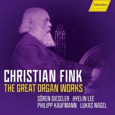 SOREN GIESELER/HYALIN LEE/PHILIPP KAUFMANN-FINK: THE GREAT ORGAN WORKS ON THE WEIGLE ORGAN IN THE PROTESTANT CITY CHURCH IN STUTTGART-GAISBURG (CD)