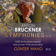 GUNTER WAND-BRUCKNER: SYMPHONIES 3-9 -BOX- (8CD)