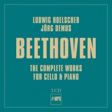 LUDWIG HOELSCHER & JORG DEMUS-BEETHOVEN: THE COMPLETE WORKS FOR CELLO & PIANO (2CD)