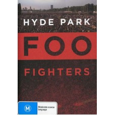 FOO FIGHTERS-HYDE PARK (DVD)