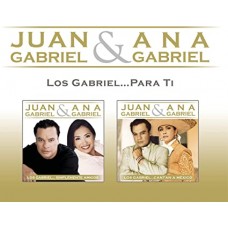 JUAN GABRIEL & ANA GABRI-LOS GABRIEL...PARA TI (CD)