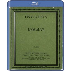INCUBUS-LOOK ALIVE (BLU-RAY)