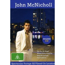 JOHN MCNICHOLL-JOHN MCNICHOLL (DVD+CD)
