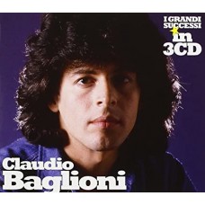 CLAUDIO BAGLIONI-I GRANDI SUCCESSI IN 3 CD (3CD)