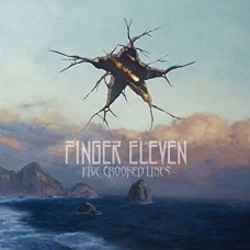 FINGER ELEVEN-FIVE CROOKED LINES (CD)