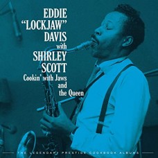 EDDIE "LOCKJAW" DAVIS-COOKIN' WITH JAWS AND THE QUEEN: THE LEGENDARY PRESTIGE COOKBOOK ALBUMS (4CD)