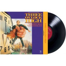 TANGERINE DREAM-THREE O'CLOCK HIGH (LP)