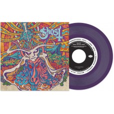 GHOST-SEVEN INCHES OF SATANIC PANIC -COLOURED- (7")