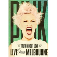 PINK-TRUTH ABOUT LOVE TOUR - LIVE FROM MELBOURNE (DVD)