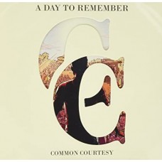 A DAY TO REMEMBER-COMMON COURTESY (CD)