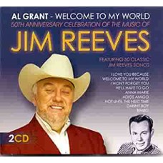 AL GRANT-WELCOME TO MY WORLD (2CD)