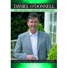 DANIEL O'DONNELL-ULTIMATE CONCERT COLLECTION (4DVD)