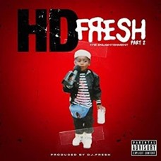 HD & DJ FRESH-FRESH PT.2 ENLIGHTENMENT (CD)