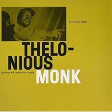THELONIOUS MONK-GENIUS OF MODERN MUSIC (LP)
