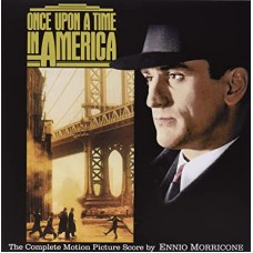 ENNIO MORRICONE-ONCE UPON A TIME IN AMERICA -COLOURED- (LP)