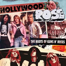 HOLLYWOOD ROSE-ROOTS OF GUNS N' ROSES -COLOURED- (LP)