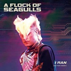 FLOCK OF SEAGULLS-I RAN - SO FAR AWAY -COLOURED- (LP)