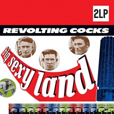 REVOLTING COCKS-BIG SEXY LAND -COLOURED/DELUXE- (2LP)