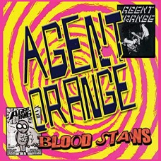 AGENT ORANGE-BLOOD STAINS -COLOURED- (7")