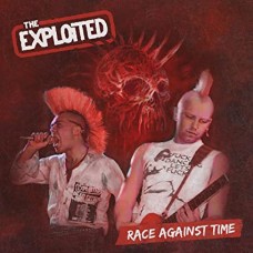 EXPLOITED-RACE AGAINST TIME -COLOURED- (7")