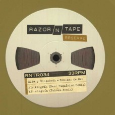 ELIA Y ELIZABETH-REMIXES DE ORO -EP- (12")