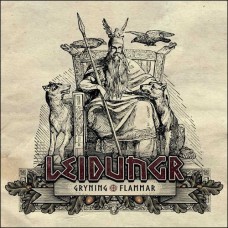 LEIDUNGR-GRYNING FLAMMAR (CD)