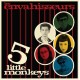 LES ENVAHISSEURS-5 LITTLE MONKEYS (LP)