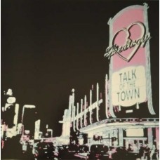 SPEEDWAYS-TALK OF THE TOWN (LP)