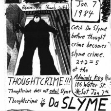 DA SLYME-IF THERE'S NO RUBBLE, YOU HAVEN'T PLAYED (LP)