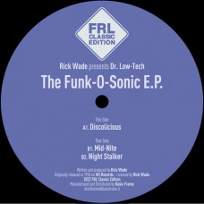 RICK WADE/DR. LOW-TECH-FUNK-O-SONIC E.P. (12")