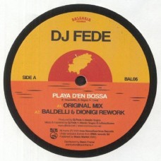 DJ FEDE-PLAYA D'EN BOSSA (12")